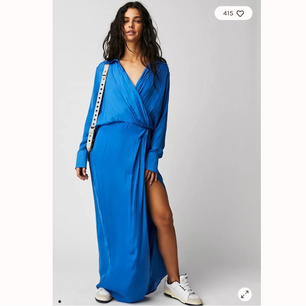 NWOT Free People Aida Maxi Dress